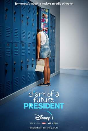 Дневник будущей женщины-президента онлайн